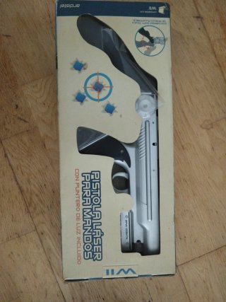 Pistola Láser Wii Ardistel con Puntero