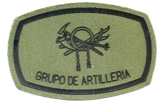 Parche Brigada de Montaña Grupo de Artillería