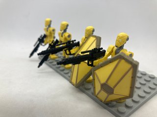 Minifiguras Star Wars droides de batalla