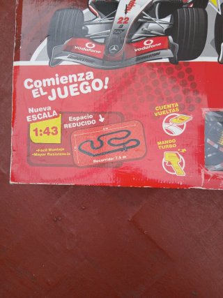 Scalextric Compact - Pista de Caja + Extra