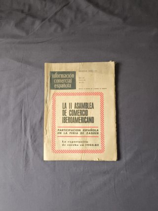 Lote Revistas “Información Comercial Española” – M