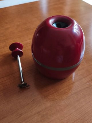 Encendedor Vintage Años 50 Rojo NEGOCIABLE