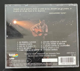 CD Alejandro Sanz - Básico