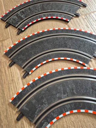 Curvas Scalextric Compact