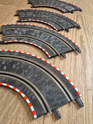 Curvas Scalextric Compact