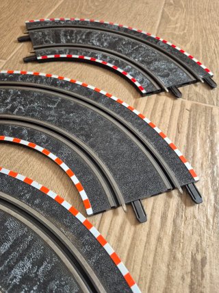 Curvas Scalextric Compact