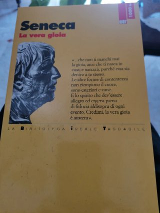 La vera gioia e altre lettere sull'arte del vivere