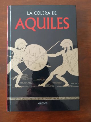 Colección libros mitología. Tapa dura. Ed. Gredos.