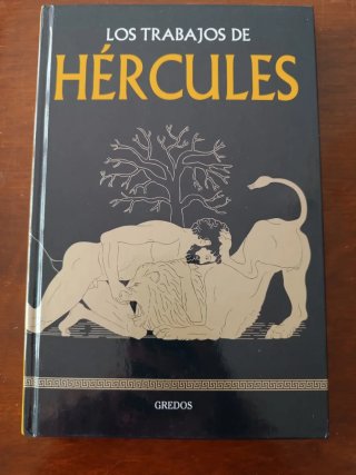 Colección libros mitología. Tapa dura. Ed. Gredos.