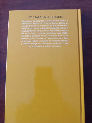 Colección libros mitología. Tapa dura. Ed. Gredos.