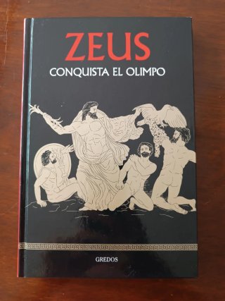 Colección libros mitología. Tapa dura. Ed. Gredos.