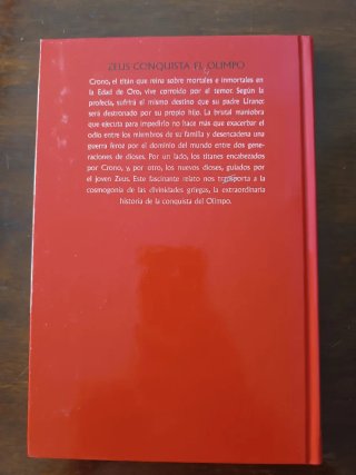 Colección libros mitología. Tapa dura. Ed. Gredos.
