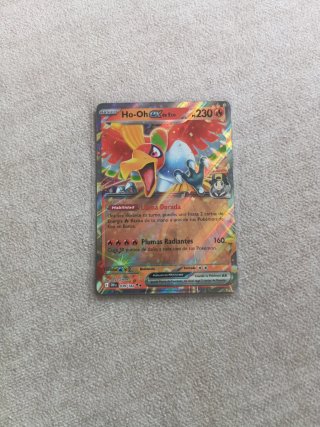 Carta Pokémon Ho-Oh EX de Eco Español