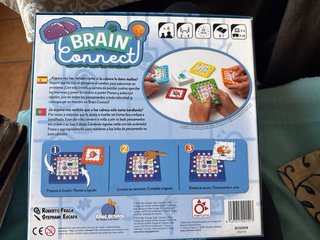 Juego de mesa Brain Connect