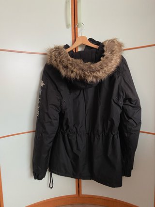 Abrigo Geographical Norway Mujer Negro