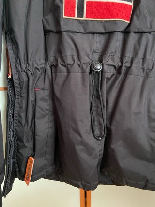 Abrigo Geographical Norway Mujer Negro