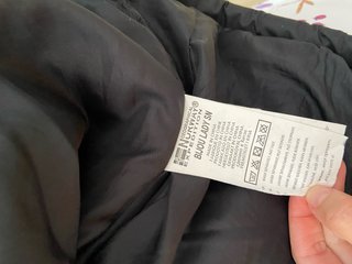 Abrigo Geographical Norway Mujer Negro