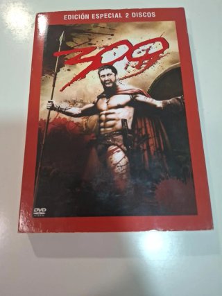 DVD 300 Edición Especial 2 Discos
