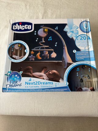 Móvil Cuna Chicco Next2Dreams 3 en 1
