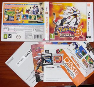 Pokemon Diamante y Sol Nintendo 3DS