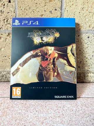 Final Fantasy Type-0 HD Limited Edition - PS4