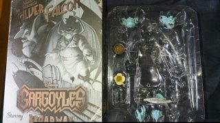 Cajas NECA Gargoyles y Dinosaurios