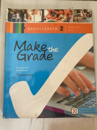 Make the Grade Bachillerato 2, Student's book