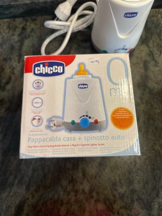 Calienta Biberones Chicco