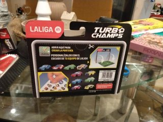 Turbo Champs La Liga con 3 Dianas