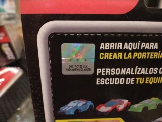 Turbo Champs La Liga con 3 Dianas
