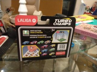 Turbo Champs La Liga con 3 Dianas