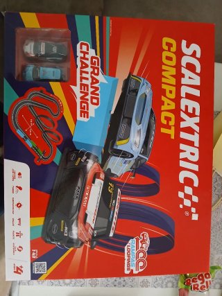 Scalextric Compact Grand Challenge