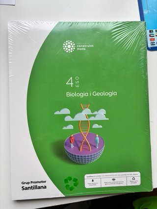 Biologia i geologia, 4 ESO, Projecte Construint...