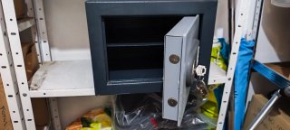 Caja Fuerte FAC 100 IES Sobreponer 2 llaves