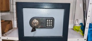 Caja Fuerte FAC 100 IES Sobreponer 2 llaves