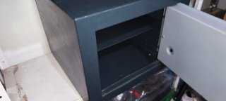 Caja Fuerte FAC 100 IES Sobreponer 2 llaves