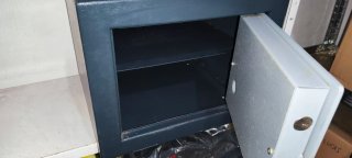 Caja Fuerte FAC 100 IES Sobreponer 2 llaves