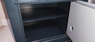 Caja Fuerte FAC 100 IES Sobreponer 2 llaves