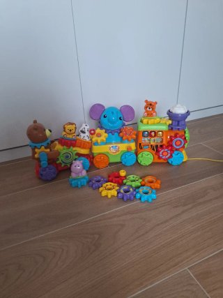 Tren Vtech Animales Interactivo
