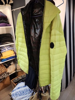 Anorak Replay Fluor