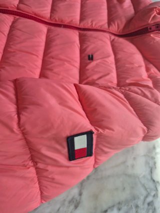 Plumífero Tommy Hilfiger Rosa Talla XS