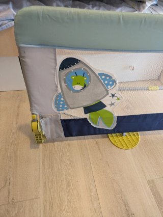 Barandilla de Cama Infantil