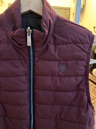 Chaqueton sin mangas Alvaro Moreno reversible