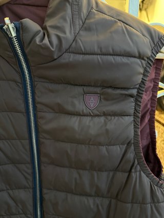 Chaqueton sin mangas Alvaro Moreno reversible