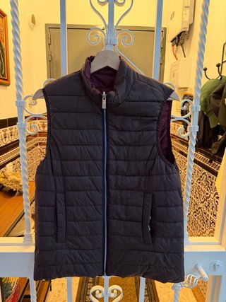 Chaqueton sin mangas Alvaro Moreno reversible