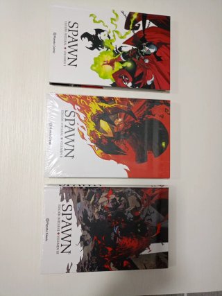Spawn: Edición integral