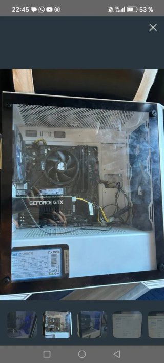 PC Gaming Ryzen 5 1660 Ti 16GB RAM 1TB SSD