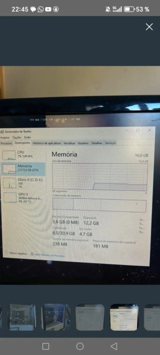 PC Gaming Ryzen 5 1660 Ti 16GB RAM 1TB SSD