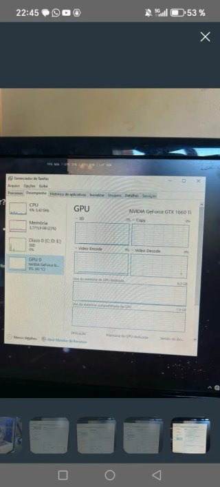 PC Gaming Ryzen 5 1660 Ti 16GB RAM 1TB SSD