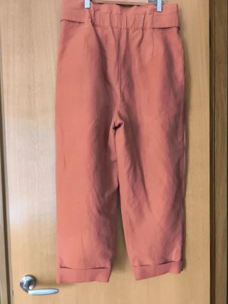 Pantalones Zara Naranja